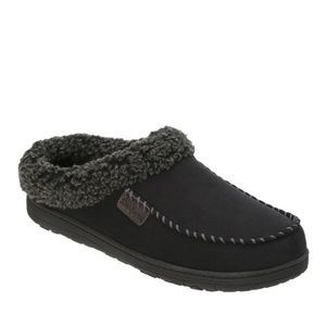 DEARFOAMS Men's Memory Foam Microsuede Moccasin